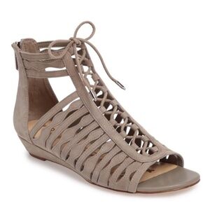 NIB Sam Edelman Daleece Lace Up Sandal Size 8.5